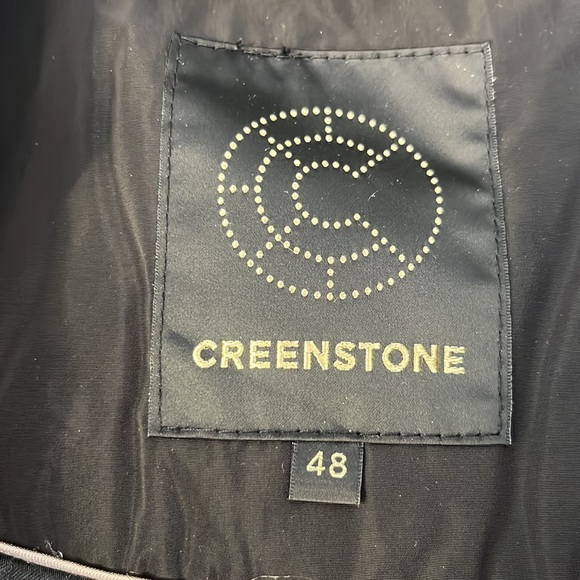 Creenstone Black Parka - Picture 4 of 6